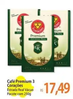 Atacadão Café Premium 3 Corações oferta