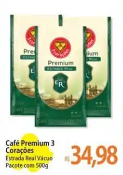 Atacadão Café Premium 3 Corações oferta