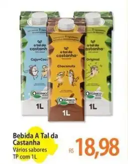 Atacadão Bebida A Tal da Castanha oferta