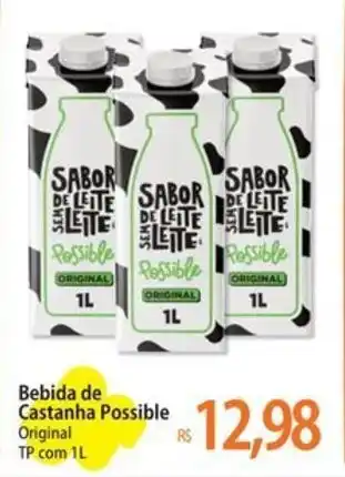 Bebida de Castanha Possible