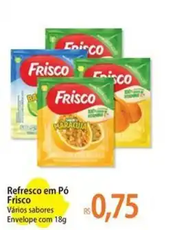 Atacadão Refresco em Pó Frisco oferta