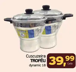 Cometa Supermercados Cuscuzeira TROFÉU dynamic 18 oferta