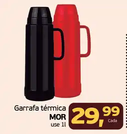 Cometa Supermercados Garrafa térmica MOR use oferta