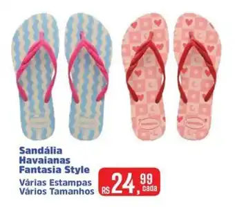 Sandália Havaianas Fantasia Style