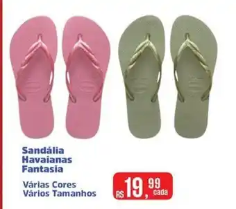 Supermercados Mateus Sandália Havaianas Fantasia oferta