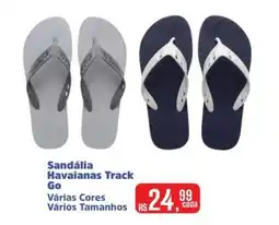 Supermercados Mateus Sandália Havaianas Track Go oferta