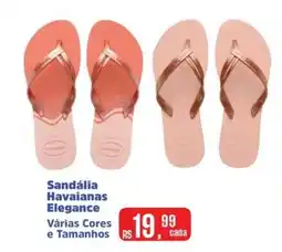 Supermercados Mateus Sandália Havaianas Elegance oferta