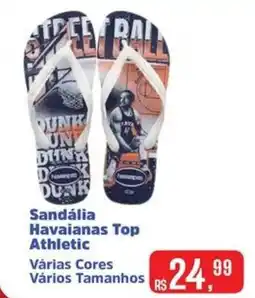 Supermercados Mateus Sandália Havaianas Top Athletic oferta
