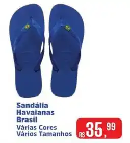 Supermercados Mateus Sandália Havaianas Brasil oferta