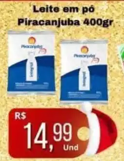 Supermercados Pague Menos Leite em pó Piracanjuba oferta