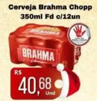 Cerveja Brahma Chopp Fd