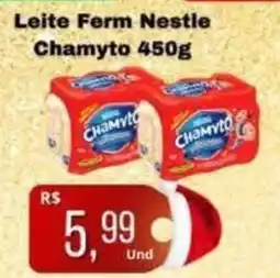 Supermercados Pague Menos Leite Ferm Nestle Chamyto oferta