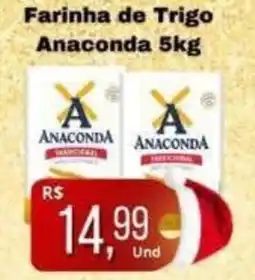 Supermercados Pague Menos Farinha de Trigo Anaconda oferta