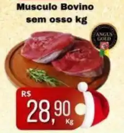 Supermercados Pague Menos Musculo Bovino sem osso oferta