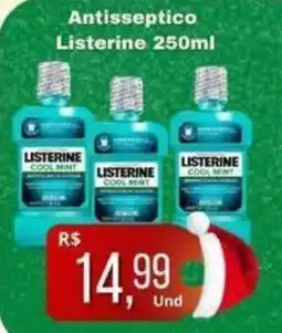Supermercados Pague Menos Antisseptico Listerine oferta