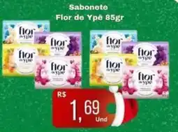 Supermercados Pague Menos Sabonete Flor de Ypê oferta