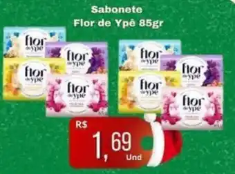 Supermercados Pague Menos Sabonete Flor de Ypê oferta