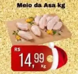Supermercados Pague Menos Meio da Asa oferta