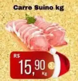 Supermercados Pague Menos Carre Suino oferta