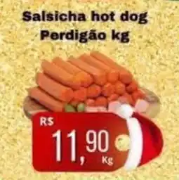 Supermercados Pague Menos Salsicha hot dog Perdigão oferta