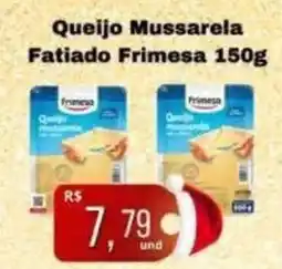 Supermercados Pague Menos Queijo Mussarela Fatiado Frimesa oferta