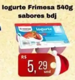 Supermercados Pague Menos logurte Frimesa sabores bdj oferta