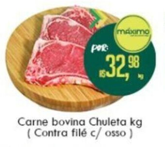 Atacado Máximo Carne Bovina Chuleta 1kg oferta