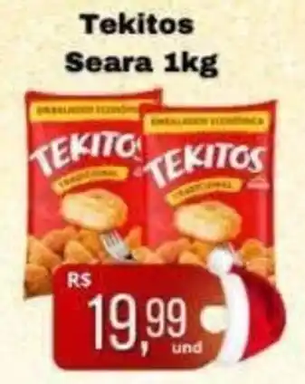 Supermercados Pague Menos Tekitos Seara oferta