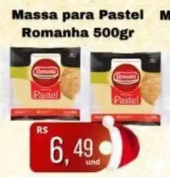 Massa para Pastel Romanha