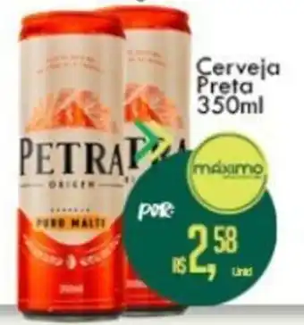 Atacado Máximo Cerveja Preta 350ml oferta