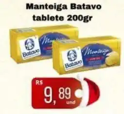 Supermercados Pague Menos Manteiga Batavo tablete oferta