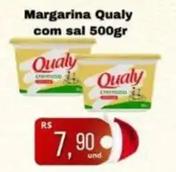Supermercados Pague Menos Margarina Qualy com sal oferta