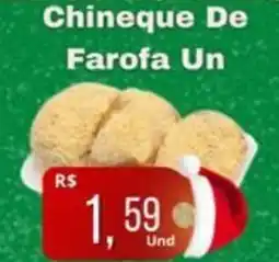 Supermercados Pague Menos Chineque De Farofa Un oferta