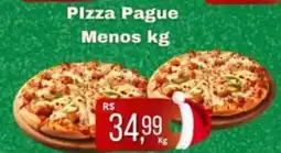 Supermercados Pague Menos Pizza Pague Menos oferta