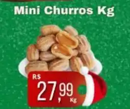 Supermercados Pague Menos Mini Churros oferta