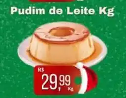 Supermercados Pague Menos Pudim de Leite oferta