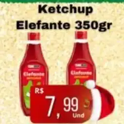 Supermercados Pague Menos Ketchup Elefante oferta