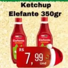 Supermercados Pague Menos Ketchup Elefante oferta