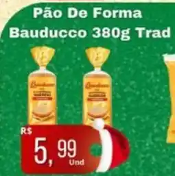 Supermercados Pague Menos Pão De Forma Bauducco Trad oferta