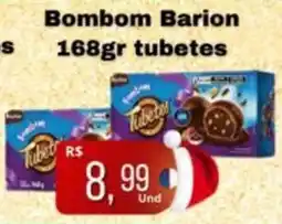 Supermercados Pague Menos Bombom Barion tubetes oferta
