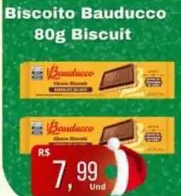 Supermercados Pague Menos Biscoito Bauducco Biscuit oferta