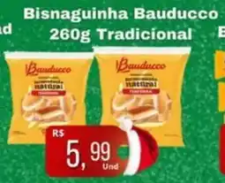 Supermercados Pague Menos Bisnaguinha Bauducco Tradicional oferta