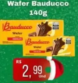Supermercados Pague Menos Wafer Bauducco oferta
