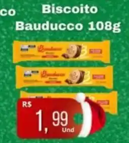 Supermercados Pague Menos Biscoito Bauducco oferta