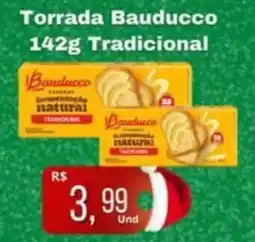 Supermercados Pague Menos Torrada Bauducco Tradicional oferta