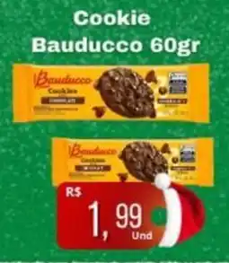 Supermercados Pague Menos Cookie Bauducco oferta