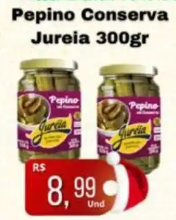 Supermercados Pague Menos Pepino Conserva Jureia oferta