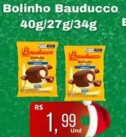Supermercados Pague Menos Bolinho Bauducco oferta