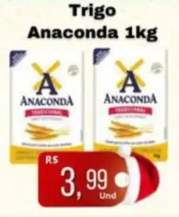 Supermercados Pague Menos Trigo Anaconda oferta