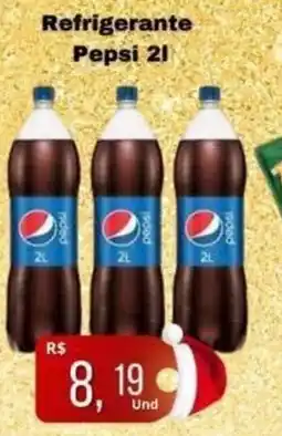Supermercados Pague Menos Refrigerante Pepsi oferta